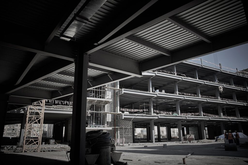 building, structure, construction, engineering, site